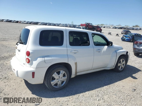 2008 Chevrolet HHR LS with VIN 3GNDA13D98S642764, listed as a Copart auction lot 52967545 with 215,828 mi miles and Salvage Title. Bid and sale history available at DreamBid. Image 3.