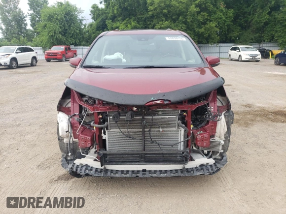 2022 Toyota Sienna LE with VIN 5TDGSKFC0NS067689, listed as a Copart auction lot 63850155 with 75,852 mi miles and Salvage title. Bid and sale history available at DreamBid. Image 5.