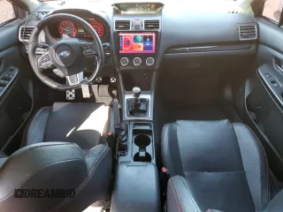 2017 Subaru WRX Limited with VIN JF1VA1L6XH9812556, listed as a Copart auction lot 44842975 with 156,160 mi miles and Salvage Title. Bid and sale history available at carsss.com. Image 8.