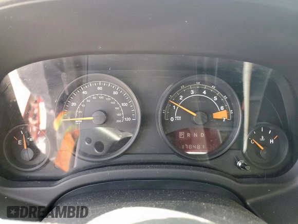 2016 Jeep Patriot Sport with VIN 1C4NJPBA6GD688039, listed as a Copart auction lot 60721635 with 178,481 mi miles and Salvage title. Bid and sale history available at DreamBid. Image 9.