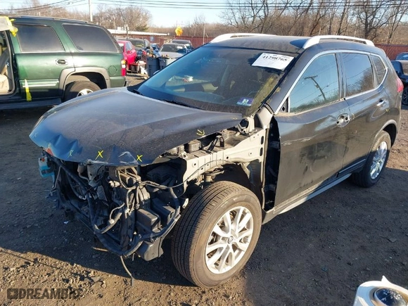 2017 Nissan Rogue S with VIN KNMAT2MV5HP544798, listed as a IAAI auction lot 41298765 with 111,068 mi miles. Bid and sale history available at carsss.com. Image 2.