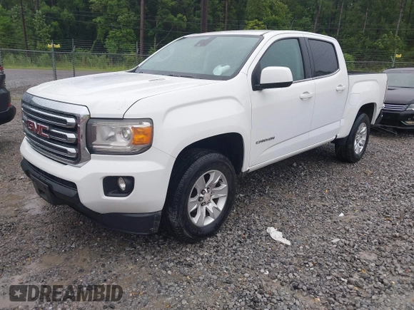 2018 GMC Canyon z VIN 1GTG5CE14J1134654, wystawiony jako IAAI lot #42203541 z przebiegiem 147 881 mil mil oraz . Historia ofert i sprzedaży dostępna na DreamBid. Obrazek 17.