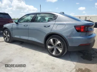 2023 Polestar 2 z VIN YSMEG3KA6PL116499, wystawiony jako Copart lot #58602665 z przebiegiem 30 130 mil mil oraz Tytuł czysty. Historia ofert i sprzedaży dostępna na DreamBid. Obrazek 2.