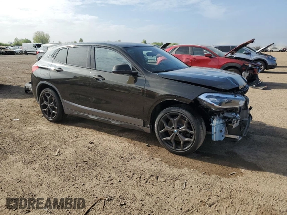 2018 BMW X2 xDrive28i z VIN WBXYJ5C38JEB19248, wystawiony jako Copart lot #56307905 z przebiegiem 40 084 mil mil oraz Szkoda całkowita • Salvage title. Historia ofert i sprzedaży dostępna na DreamBid. Obrazek 4.