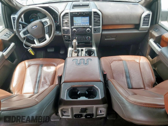 2018 Ford F-150 XL with VIN 1FTEW1EG7JFE04198, listed as a Copart auction lot 54787445 with 111,981 mi miles and Clean title. Bid and sale history available at DreamBid. Image 8.