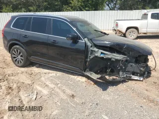 2023 Volvo XC90 Core with VIN YV4L12PV7P1927358, listed as a Copart auction lot 68731304 with 15,821 mi miles and Salvage Title. Bid and sale history available at carsss.com. Image 4.