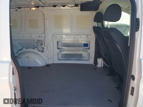 2017 Mercedes-Benz Metris Cargo Cargo with VIN WD3PG2EA2H3205704, listed as a Copart auction lot 82807464 with 56,585 mi miles and Salvage Title. Bid and sale history available at DreamBid. Image 11.