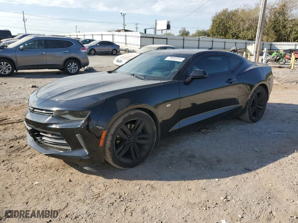 2016 Chevrolet Camaro 2LT with VIN 1G1FD1RX6G0186232, listed as a Copart auction lot 75932314 with 99,483 mi miles and Salvage Title. Bid and sale history available at carsss.com. Image 1.