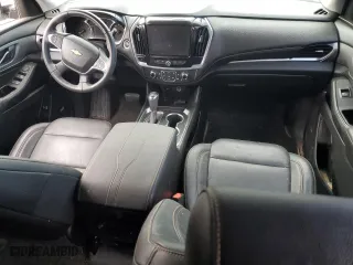 2019 Chevrolet Traverse RS with VIN 1GNERJKXXKJ241712, listed as a Copart auction lot 87760275 with 0 mi miles and Salvage Title. Bid and sale history available at carsss.com. Image 8.