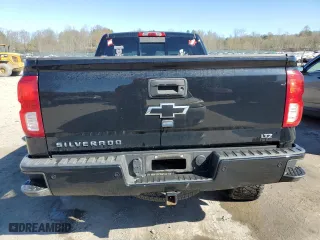 2018 Chevrolet Silverado 1500 LTZ with VIN 1GCVKSEC7JZ177382, listed as a Copart auction lot 51867354 with 91,287 mi miles and Salvage Title. Bid and sale history available at carsss.com. Image 6.