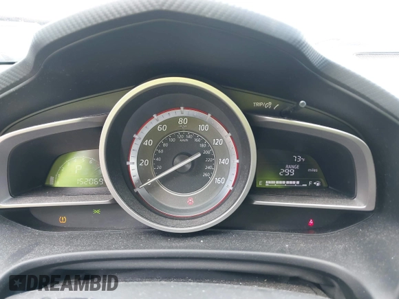 2014 Mazda 3 i Touring z VIN JM1BM1L70E1101262, wystawiony jako IAAI lot #42205168 z przebiegiem 152 069 mil mil oraz . Historia ofert i sprzedaży dostępna na DreamBid. Obrazek 7.
