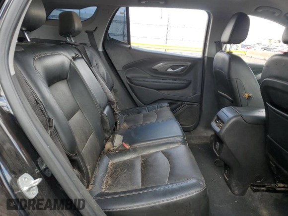 2023 GMC Terrain SLT with VIN 3GKALVEG0PL156927, listed as a Copart auction lot 46853985 with Not Provided miles and Non Repairable. Bid and sale history available at carsss.com. Image 10.
