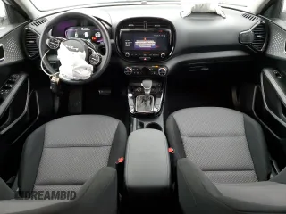 2024 Kia Soul LX with VIN KNDJ23AU2R7234405, listed as a Copart auction lot 44050855 with 8,339 mi miles and Salvage Title. Bid and sale history available at carsss.com. Image 8.