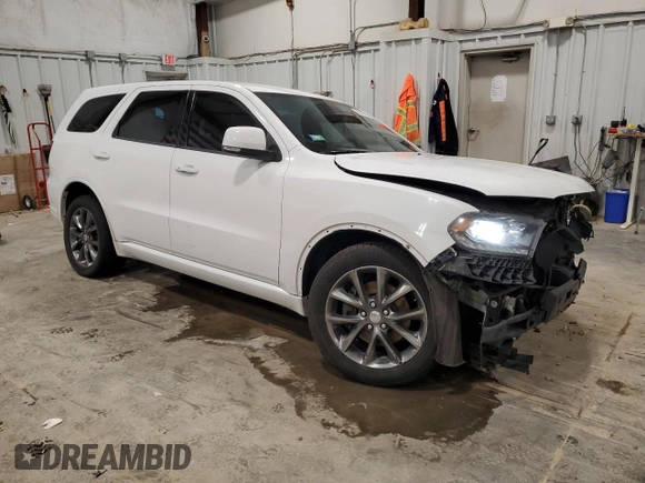 2014 Dodge Durango R/T with VIN 1C4SDHCT7EC405134, listed as a Copart auction lot 55288265 with 108,294 mi miles and Clean title. Bid and sale history available at DreamBid. Image 4.