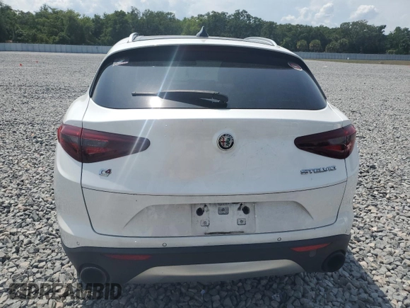 2018 Alfa Romeo Stelvio Ti z VIN ZASFAKBN8J7B79495, wystawiony jako Copart lot #55599025 z przebiegiem 143 606 mil mil oraz Szkoda całkowita • Salvage title. Historia ofert i sprzedaży dostępna na DreamBid. Obrazek 6.