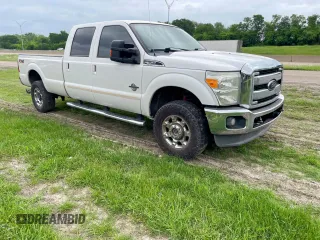 2014 Ford F-350 XLT with VIN 1FT8W3BT3EEB76108, listed as a Copart auction lot 63133865 with 261,799 mi miles and Clean title. Bid and sale history available at DreamBid. Image 1.