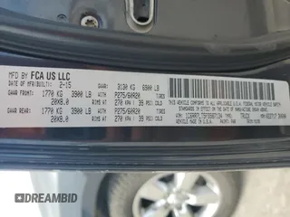 2015 Ram 1500 Big Horn z VIN 1C6RR7LT5FS587134, wystawiony jako Copart lot #50892295 z przebiegiem 209 275 mil mil oraz Szkoda całkowita • Salvage title. Historia ofert i sprzedaży dostępna na DreamBid. Obrazek 12.