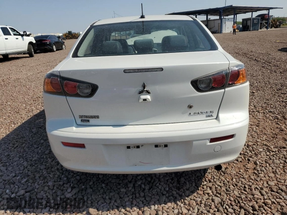 2016 Mitsubishi Lancer SE with VIN JA32V2FW7GU008504, listed as a Copart auction lot 64883884 with 42,183 mi miles and Salvage Title. Bid and sale history available at carsss.com. Image 6.
