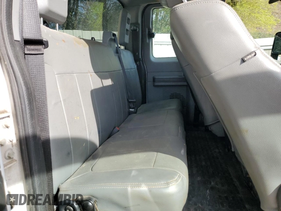 2012 Ford F-250 XL with VIN 1FT7X2BTXCEC84984, listed as a Copart auction lot 51268755 with 253,763 mi miles and Clean title. Bid and sale history available at DreamBid. Image 10.