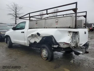 2008 Toyota Tundra with VIN 5TFLU521X8X017153, listed as a Copart auction lot 44425765 with 275,542 mi miles and Salvage Title. Bid and sale history available at carsss.com. Image 2.