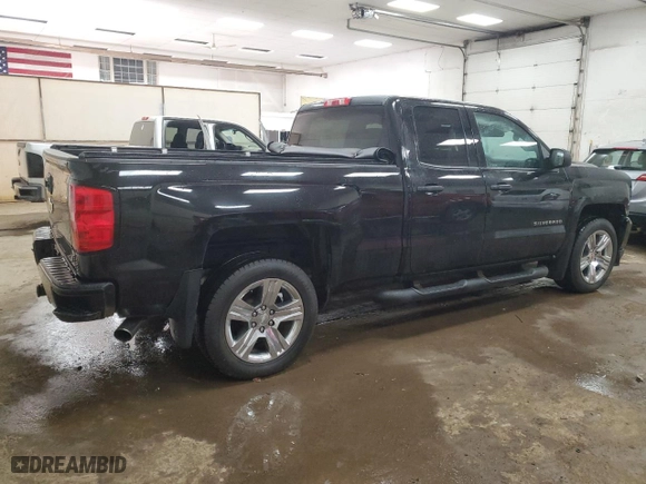 2019 Chevrolet Silverado 1500 LD Custom with VIN 2GCVKMEC5K1218341, listed as a Copart auction lot 74003014 with 152,180 mi miles and Non Repairable. Bid and sale history available at carsss.com. Image 3.