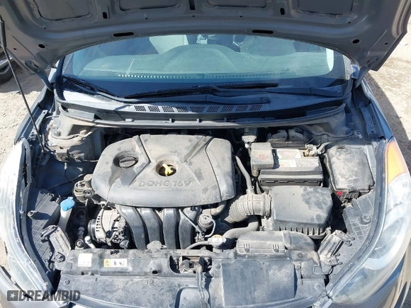 2013 Hyundai Elantra GLS PZEV with VIN 5NPDH4AE6DH357199, listed as a IAAI auction lot 41788694 with 161,467 mi miles. Bid and sale history available at carsss.com. Image 10.