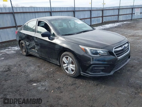 2019 Subaru Legacy with VIN 4S3BNAB63K3040933, listed as a IAAI auction lot 41315339 with 67,678 mi miles. Bid and sale history available at carsss.com. Image 1.