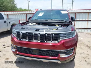 2023 Jeep Wagoneer Series II with VIN 1C4SJSBP5PS541037, listed as a IAAI auction lot 42270460 with 58,454 mi miles and . Bid and sale history available at DreamBid. Image 6.