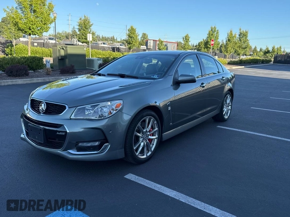 2016 Chevrolet SS with VIN 6G3F25RW2GL208949, listed as a Copart auction lot 60361885 with 35,219 mi miles and Salvage title. Bid and sale history available at DreamBid. Image 2.