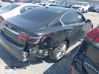 2021 Infiniti Q50 Luxe z VIN JN1EV7BP6MM702075, wystawiony jako IAAI lot #41720913 z przebiegiem 31 092 mil mil oraz . Historia ofert i sprzedaży dostępna na DreamBid. Obrazek 4.
