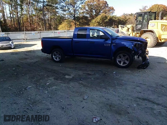 2017 Ram 1500 Express with VIN 1C6RR7FT4HS636032, listed as a Copart auction lot 78514034 with 122,678 mi miles and Salvage Title. Bid and sale history available at carsss.com. Image 13.