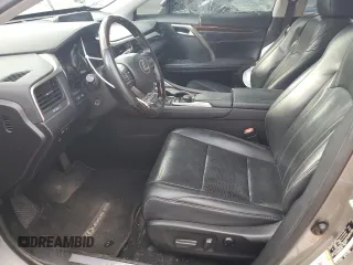 2018 Lexus RX 350 z VIN 2T2ZZMCA6JC097202, wystawiony jako Copart lot #54763105 z przebiegiem 113 011 mil mil oraz Szkoda całkowita • Salvage title. Historia ofert i sprzedaży dostępna na DreamBid. Obrazek 7.
