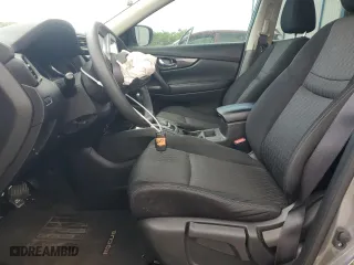 2017 Nissan Rogue S with VIN JN8AT2MT3HW382291, listed as a Copart auction lot 52705325 with 81,649 mi miles and Salvage Title. Bid and sale history available at carsss.com. Image 7.