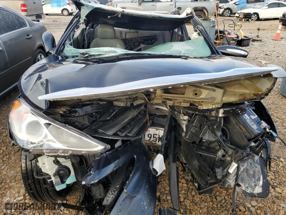 2014 Hyundai Sonata SE with VIN 5NPEC4AC5EH840041, listed as a Copart auction lot 48879035 with 0 mi miles and Non Repairable. Bid and sale history available at carsss.com. Image 5.