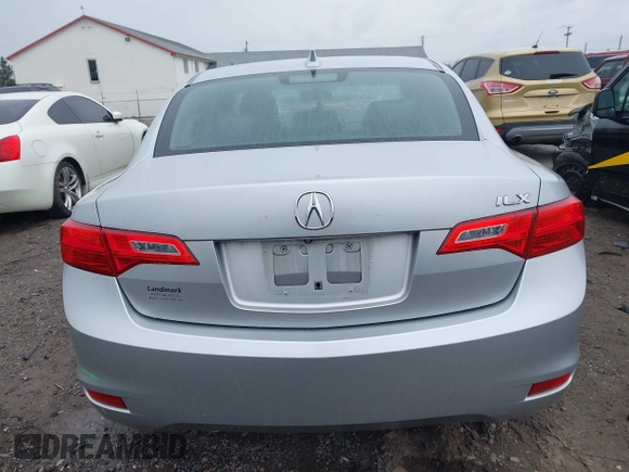 2014 Acura ILX with VIN 19VDE1F36EE014521, listed as a IAAI auction lot 41995972 with 168,714 mi miles. Bid and sale history available at carsss.com. Image 16.