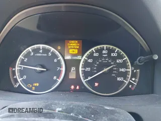 2016 Acura RDX Tech Pkg with VIN 5J8TB4H53GL012989, listed as a IAAI auction lot 41340473 with 109,056 mi miles. Bid and sale history available at carsss.com. Image 7.