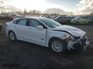 2016 Ford Fusion Energi SE Luxury with VIN 3FA6P0PU7GR229502, listed as a Copart auction lot 69801372 with 112,775 mi miles. Bid and sale history available at carsss.com. Image 4.