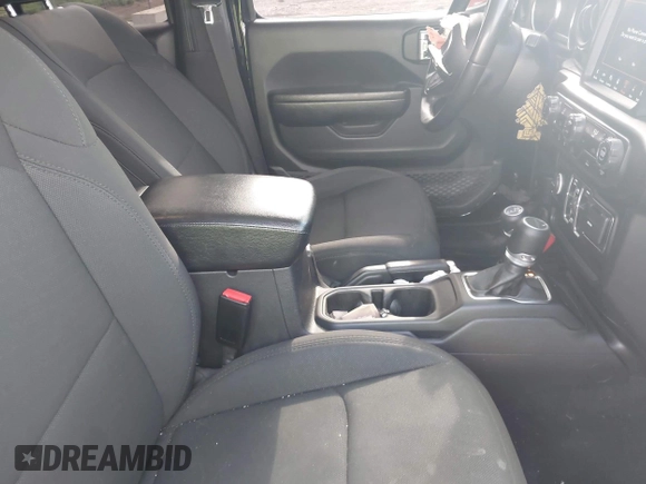 2022 Jeep Gladiator Texas Trail with VIN 1C6HJTAG7NL125006, listed as a IAAI auction lot 42288180 with 96,694 mi miles and . Bid and sale history available at DreamBid. Image 5.