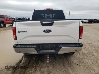 2015 Ford F-150 XL with VIN 1FTEW1CP2FKE23839, listed as a Copart auction lot 54577605 with 131,025 mi miles and Salvage title. Bid and sale history available at DreamBid. Image 6.