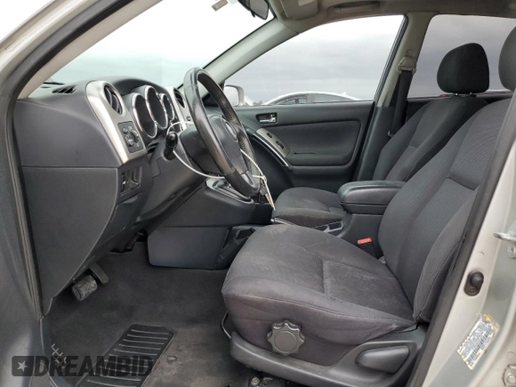 2003 Toyota Matrix Std with VIN 2T1KR32E83C072020, listed as a Copart auction lot 55698085 with 293,087 mi miles and Salvage Title. Bid and sale history available at DreamBid. Image 7.