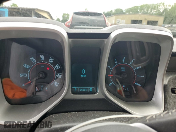 2010 Chevrolet Camaro 2LT z VIN 2G1FC1EV7A9227925, wystawiony jako Copart lot #58292885 z przebiegiem 86 884 mil mil oraz Szkoda całkowita • Salvage title. Historia ofert i sprzedaży dostępna na DreamBid. Obrazek 9.