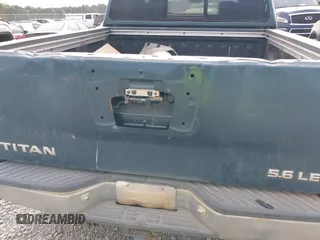 2004 Nissan Titan LE with VIN 1N6AA07B64N503241, listed as a IAAI auction lot 41938647 with 1 mi miles. Bid and sale history available at carsss.com. Image 6.