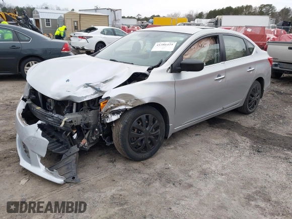 2016 Nissan Sentra S with VIN 3N1AB7AP5GY320999, listed as a IAAI auction lot 41386425 with 169,855 mi miles and . Bid and sale history available at DreamBid. Image 18.