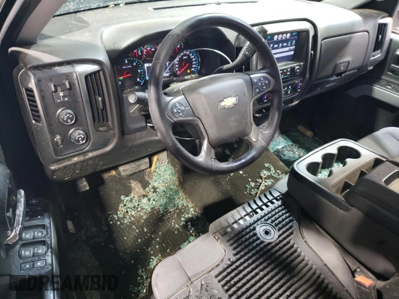 2016 Chevrolet Silverado 1500 LT with VIN 3GCUKREC3GG148667, listed as a Copart auction lot 49725285 with 40,330 mi miles and Salvage Title. Bid and sale history available at DreamBid. Image 8.