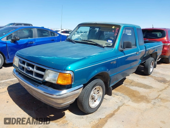 1994 Ford Ranger XL with VIN 1FTCR14A8RPB25781, listed as a IAAI auction lot 41730398 with 211,323 mi miles. Bid and sale history available at carsss.com. Image 18.
