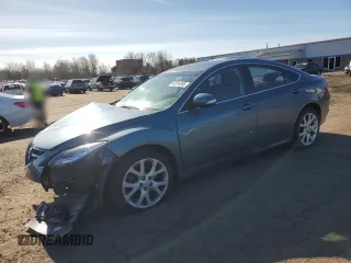 2013 Mazda 6 i Touring Plus z VIN 1YVHZ8EH8D5M15057, wystawiony jako Copart lot #44204365 z przebiegiem 162 582 mil mil oraz Szkoda całkowita • Salvage title. Historia ofert i sprzedaży dostępna na DreamBid. Obrazek 1.
