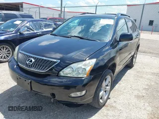2007 Lexus RX 350 with VIN 2T2GK31U37C016300, listed as a IAAI auction lot 42114206 with 145,443 mi miles. Bid and sale history available at carsss.com. Image 2.