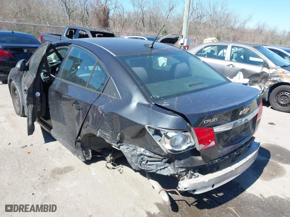 2013 Chevrolet Cruze LS with VIN 1G1PA5SH5D7218758, listed as a IAAI auction lot 41613448 with 165,728 mi miles. Bid and sale history available at carsss.com. Image 3.