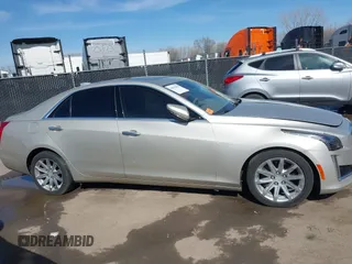 2016 Cadillac CTS Sedan Luxury Collection RWD with VIN 1G6AR5SX5G0114297, listed as a IAAI auction lot 38878385 with 60,611 mi miles. Bid and sale history available at carsss.com. Image 13.
