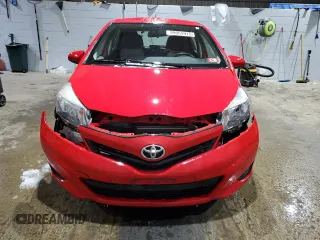 2013 Toyota Yaris L with VIN JTDKTUD36DD572006, listed as a Copart auction lot 89065915 with 75,390 mi miles and Salvage Title. Bid and sale history available at DreamBid. Image 5.